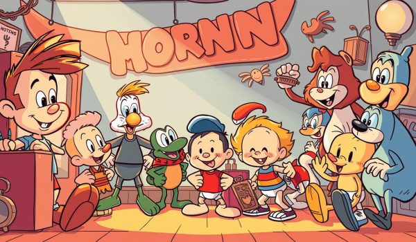 Vintage Cartoon Intros
