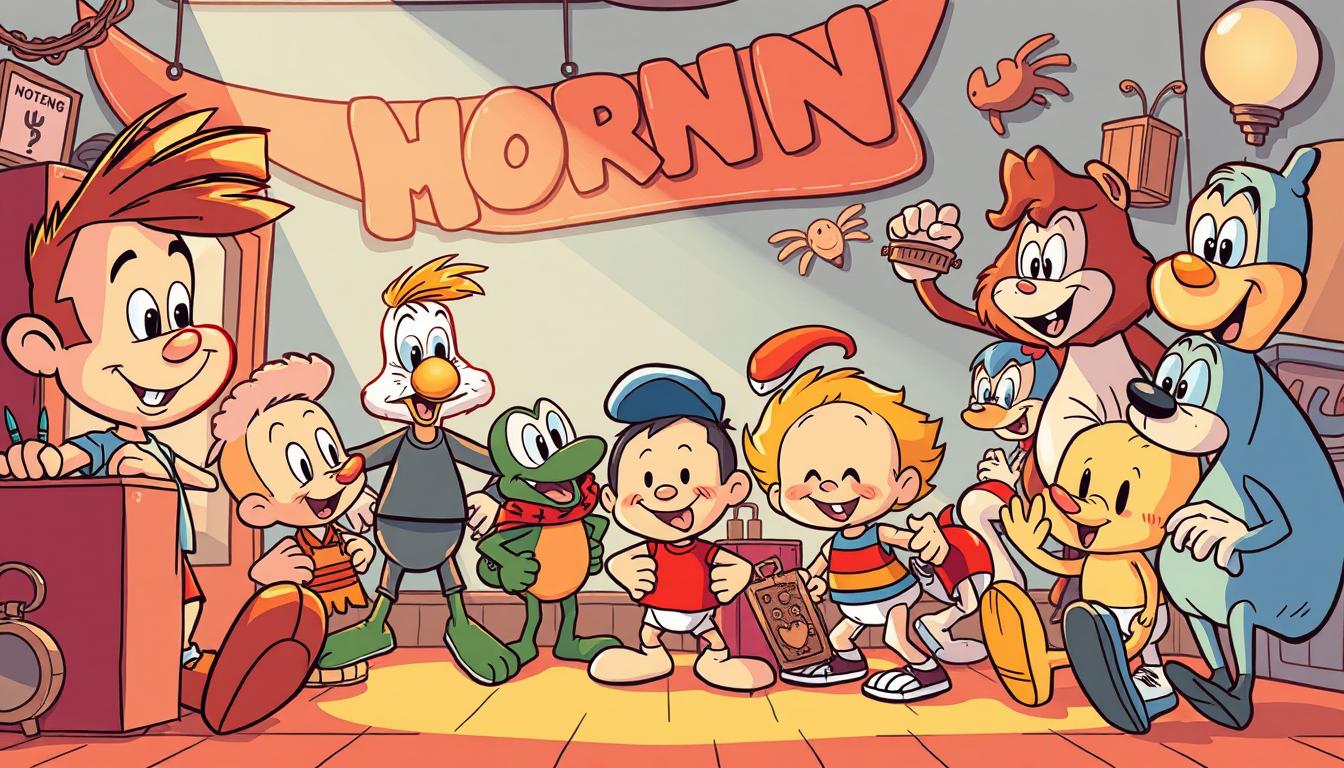 Vintage Cartoon Intros