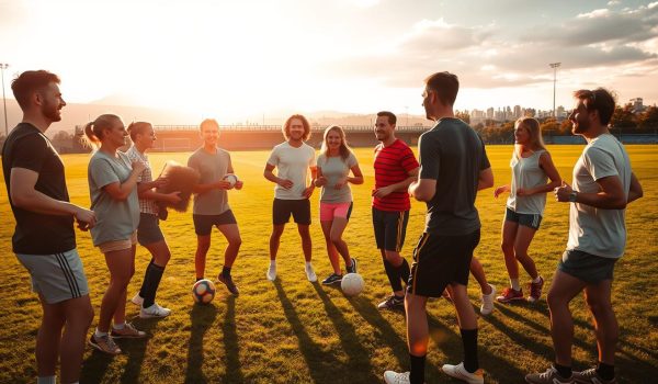 Weekend with Football Friends