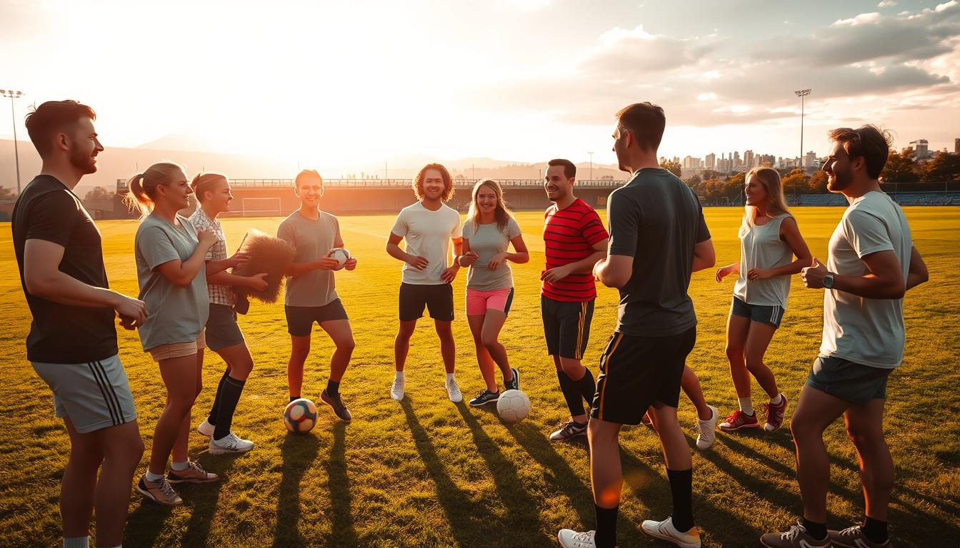 Weekend with Football Friends