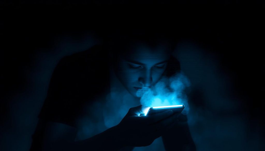 تأثیرات وابستگی به موبایل