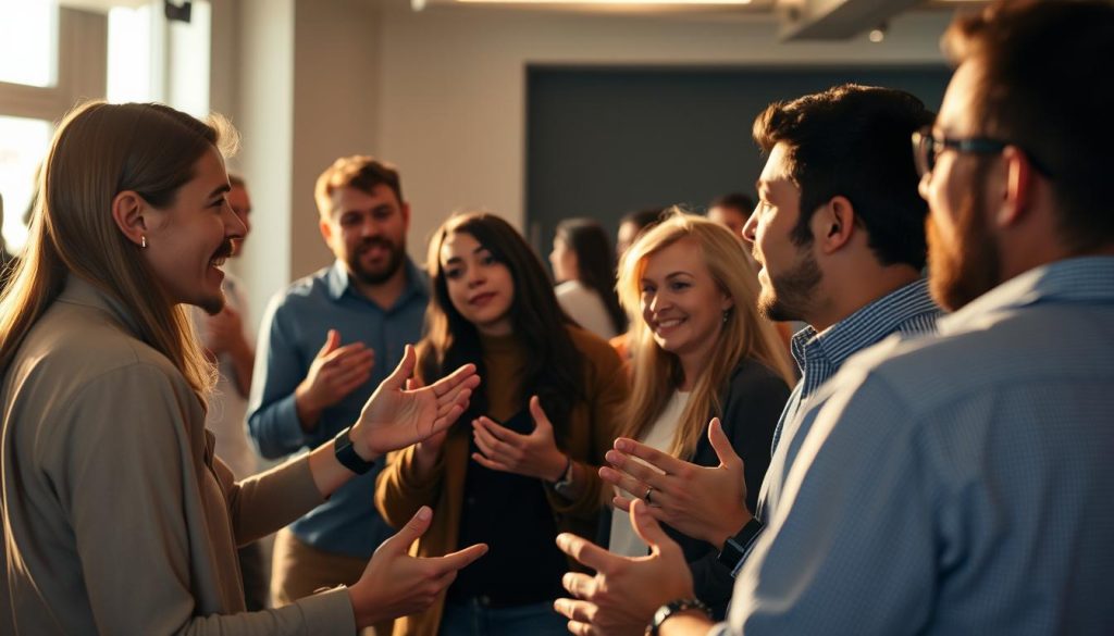 تعامل با مخاطبین