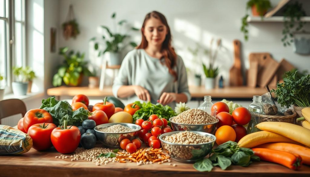 تغییر عادات غذایی