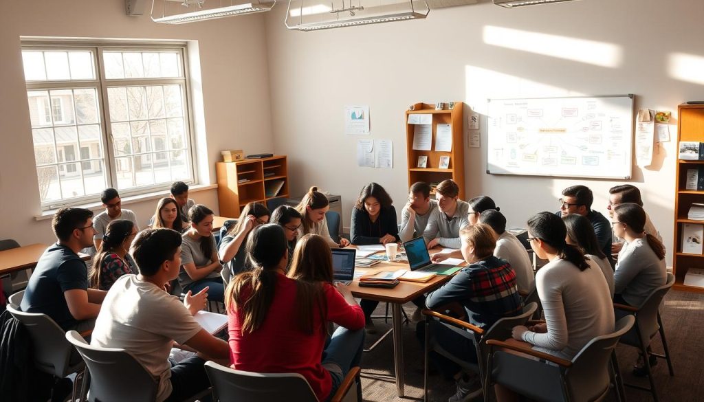 جامعه یادگیری و همکاری در یادگیری