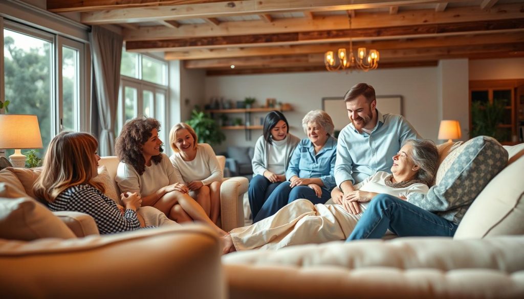 حمایت اجتماعی برای زندگی با بیماری
