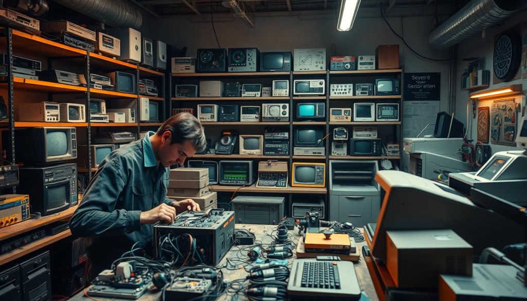 درآمدزایی از Retro Tech Restoration