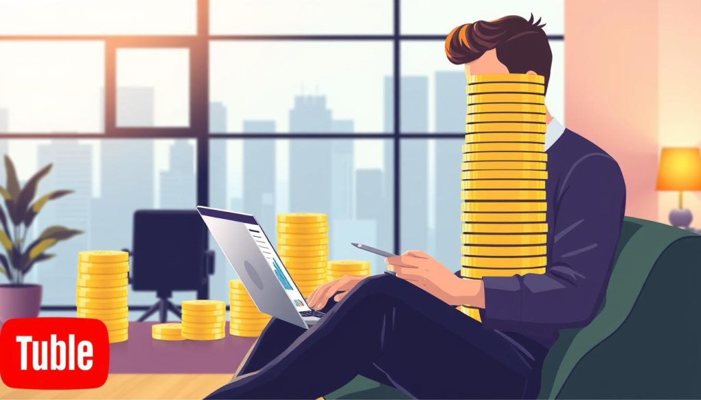 درآمدزایی از یوتیوب