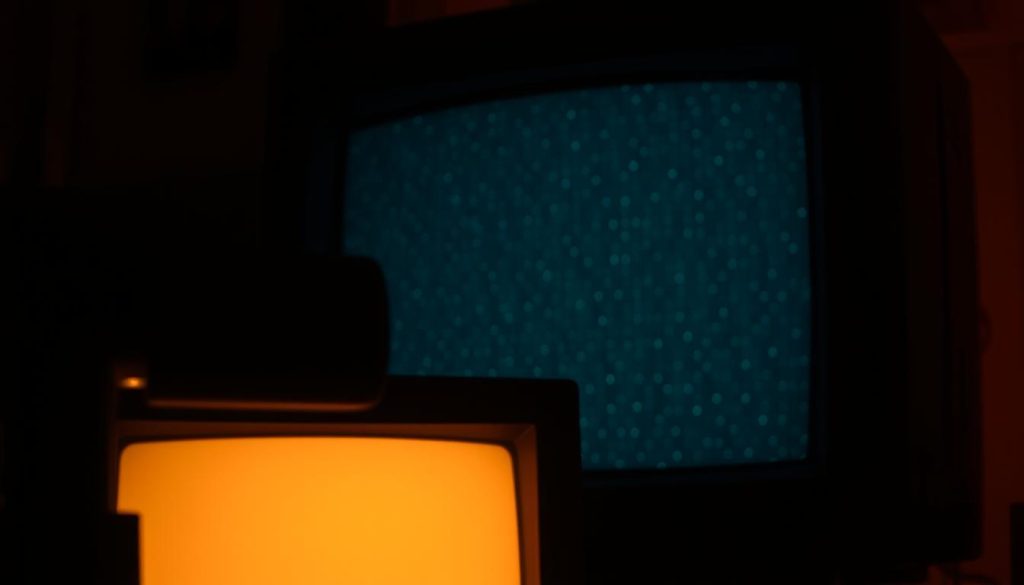 صداهای CRT
