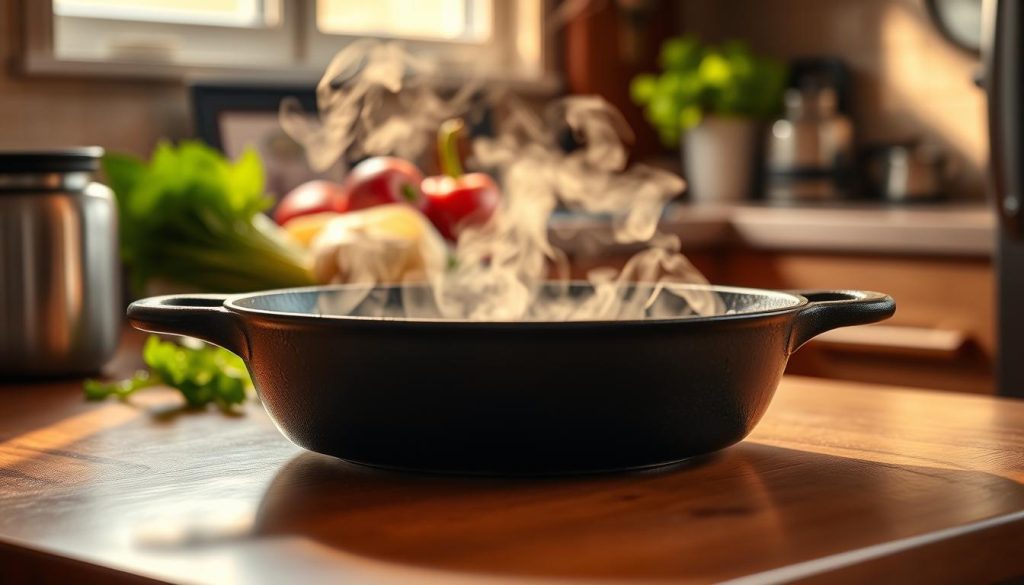 صرفه‌جویی در زمان و انرژی هنگام پخت‌وپز با یک ماهیتابه