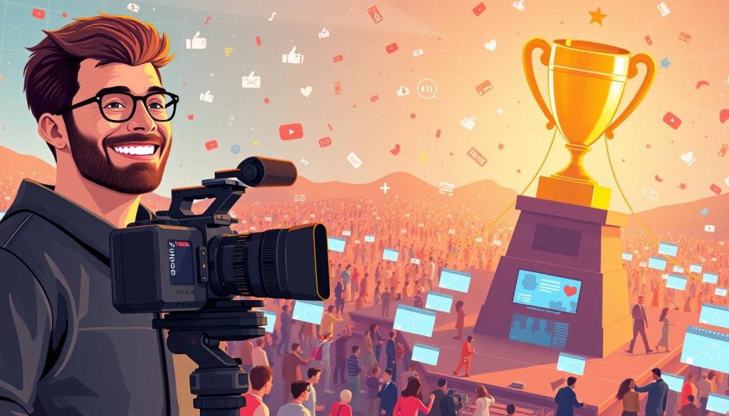 موفقیت یوتیوب
