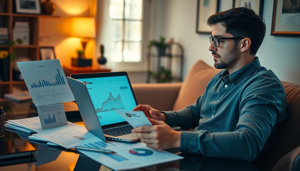 نقد کردن درآمد یوتیوب