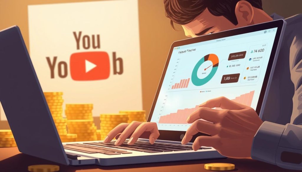نقد کردن درآمد یوتیوب