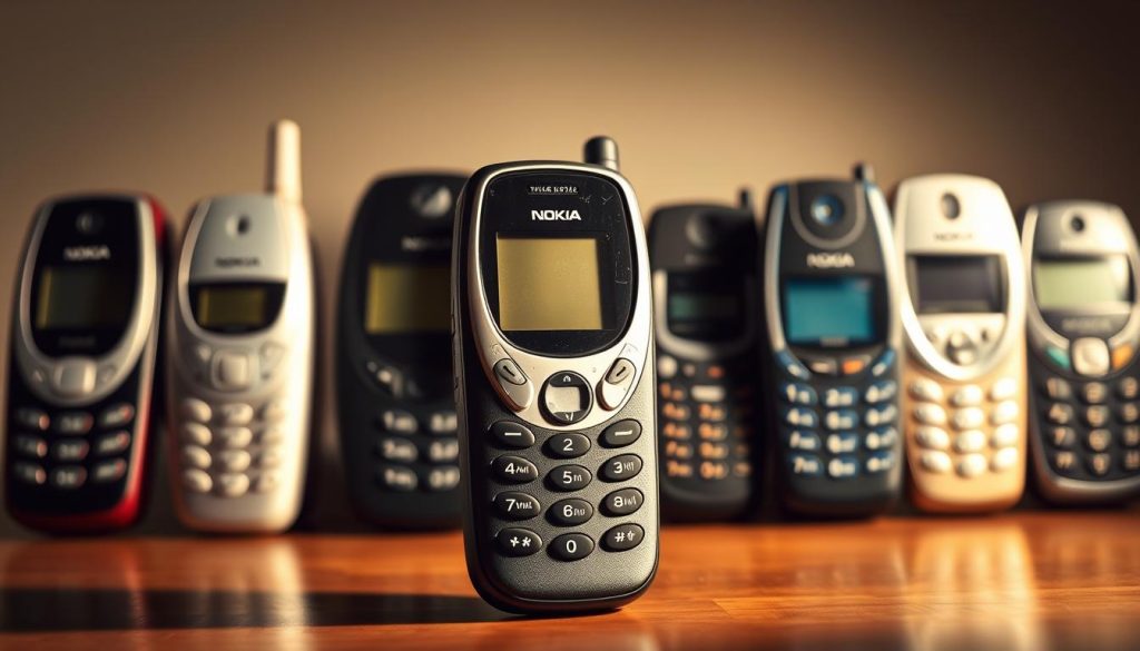 نوکیا 3310 و دیگر مدل‌های تاریخی