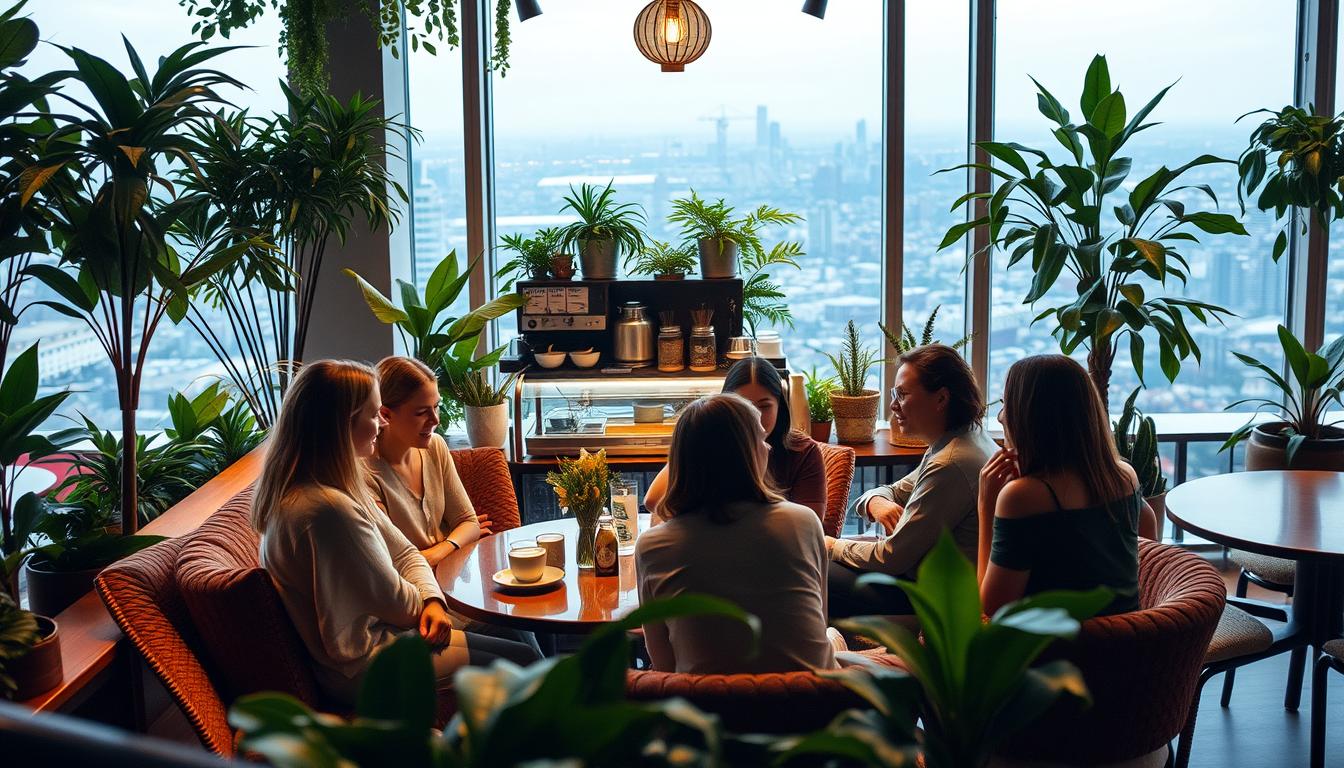 CafeHoppingVlog