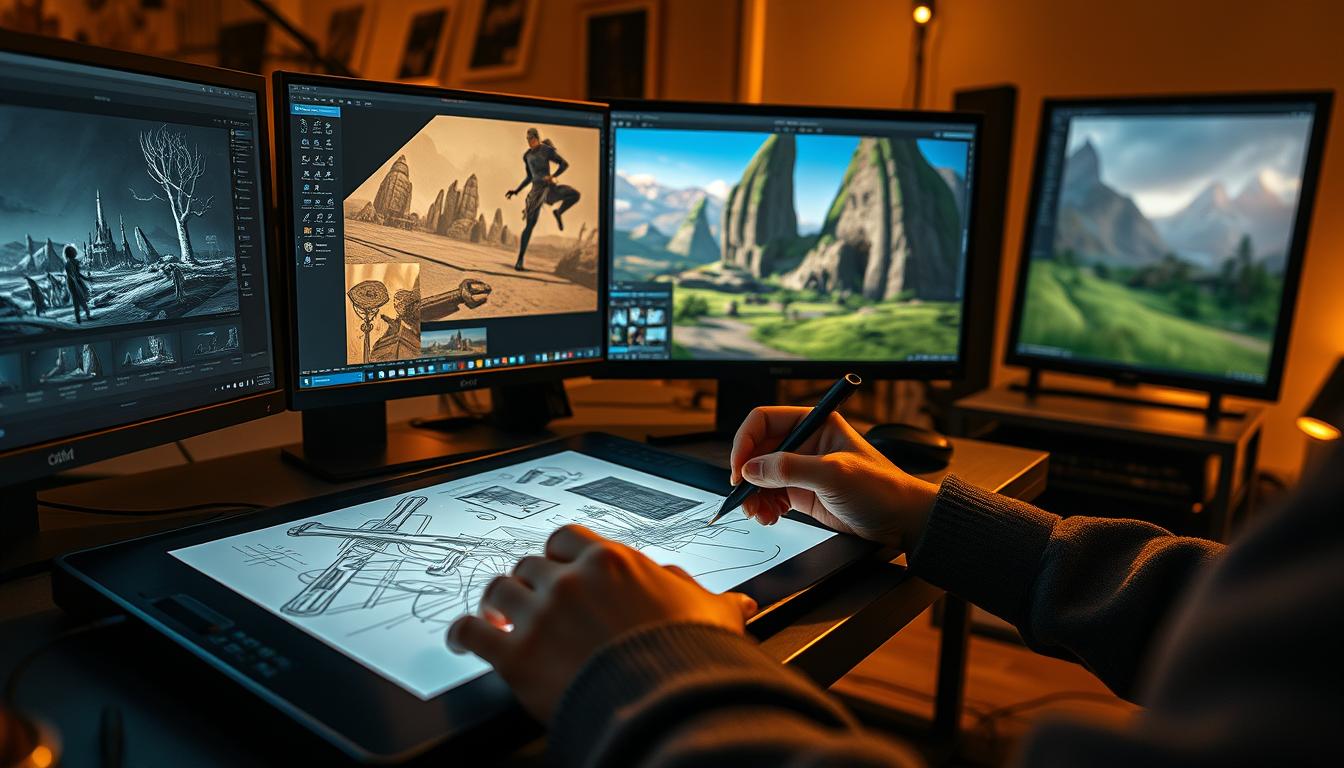 ConceptArtTimelapse