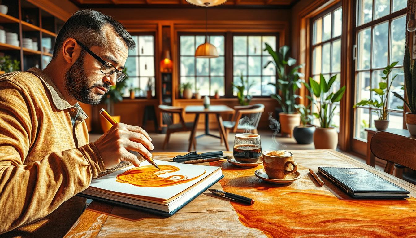 DrawingWithCoffee