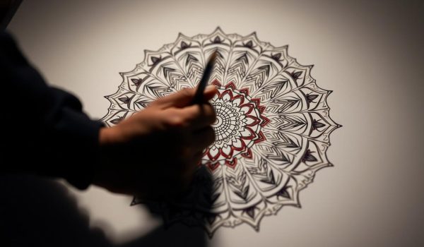 MandalaDrawingTimeLapse
