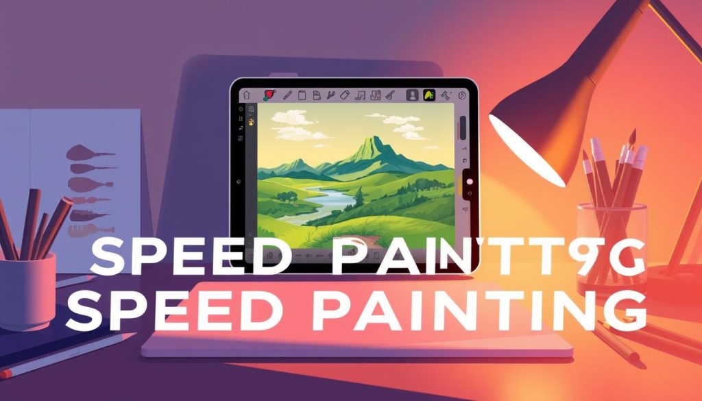 Procreate برای اسپید پینت