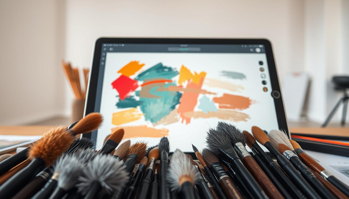 ProcreateBrushTechniques