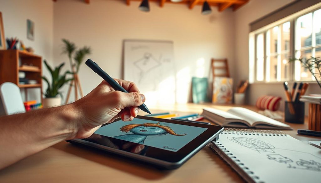 RealTimeSketching تکنیک‌های نوآورانه