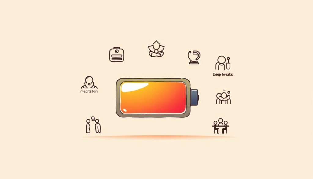 SocialBatteryTips برای حفظ انرژی
