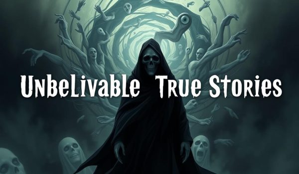 StrangeRealStories