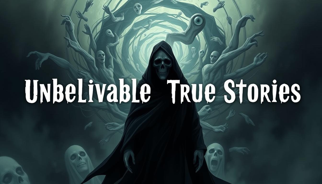 StrangeRealStories