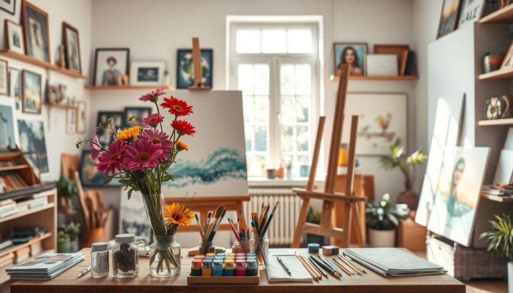انتخاب موضوع برای آموزش نقاشی مبتدی