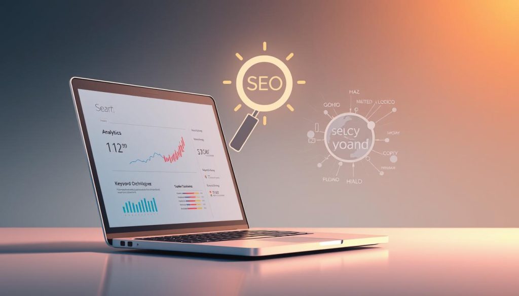 بهینه‌سازی SEO و کلمات کلیدی