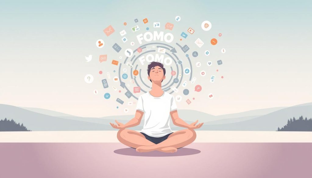 تحلیل مفاهیم FOMO و JOMO