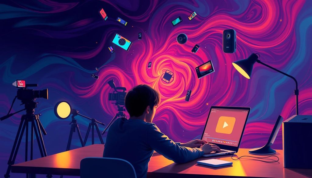 تولید محتوا یوتیوب
