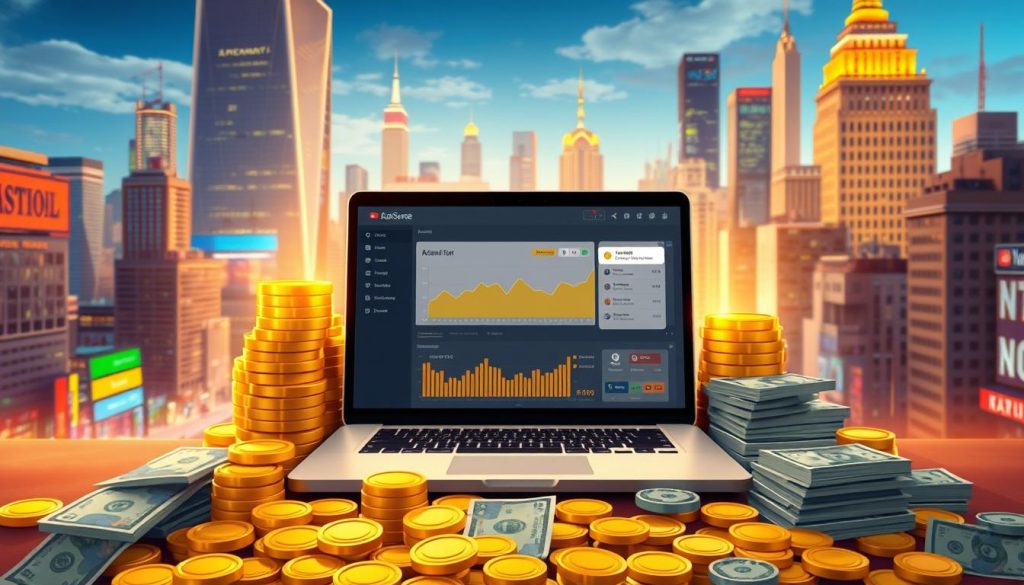 درآمدزایی خدمات ادسنس
