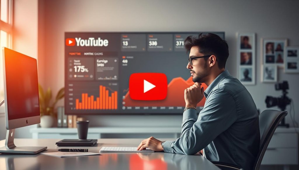 درآمدزایی یوتیوب