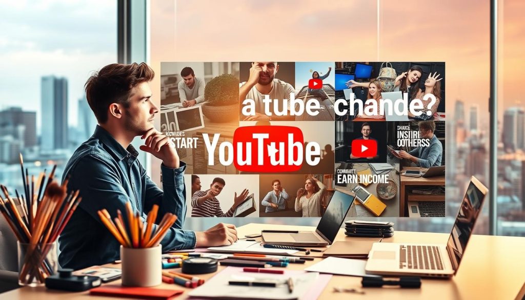 دلایل ساخت کانال یوتیوب