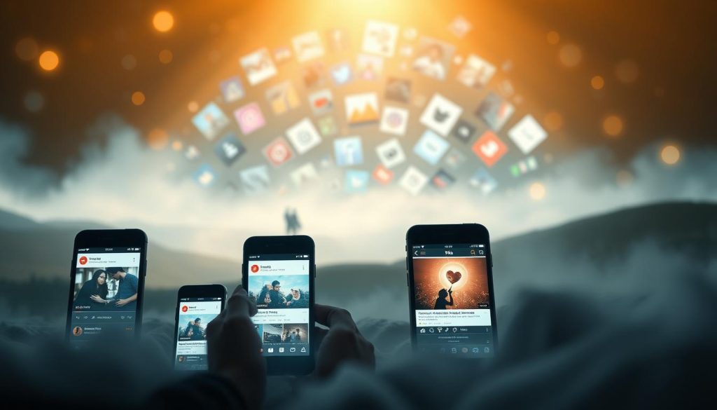 سوشیال مدیا برای تبلیغ کانال