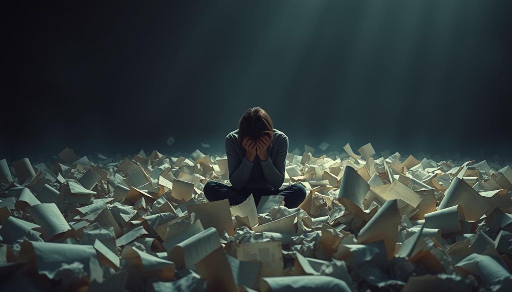 محتوا، داستان، دل‌شکستگی، روایت