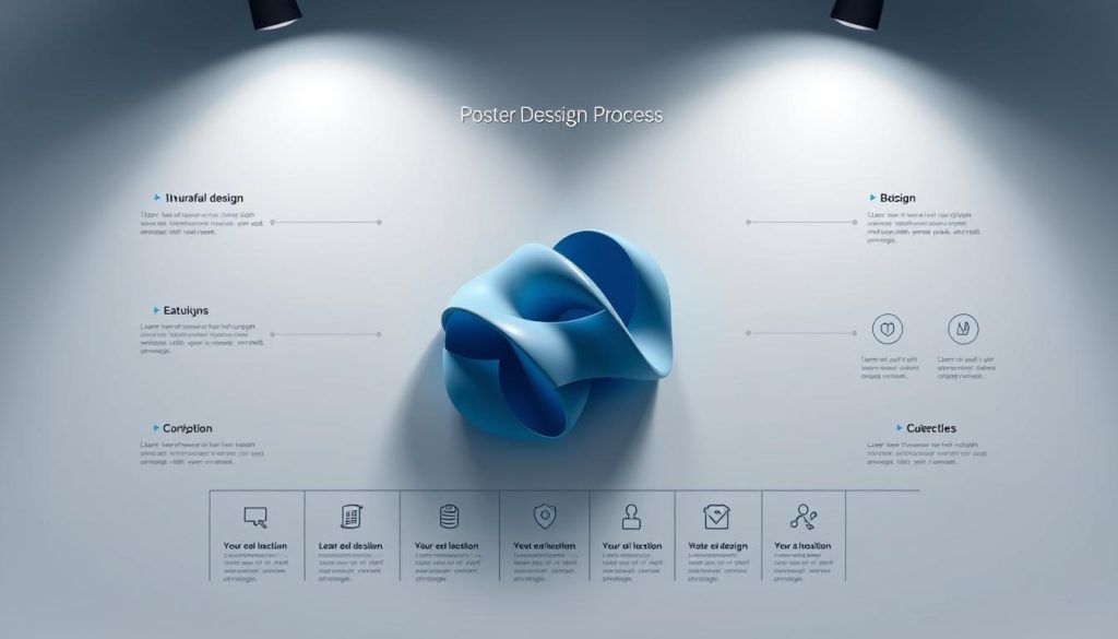 مدل‌سازی طراحی با PosterDesignProcess
