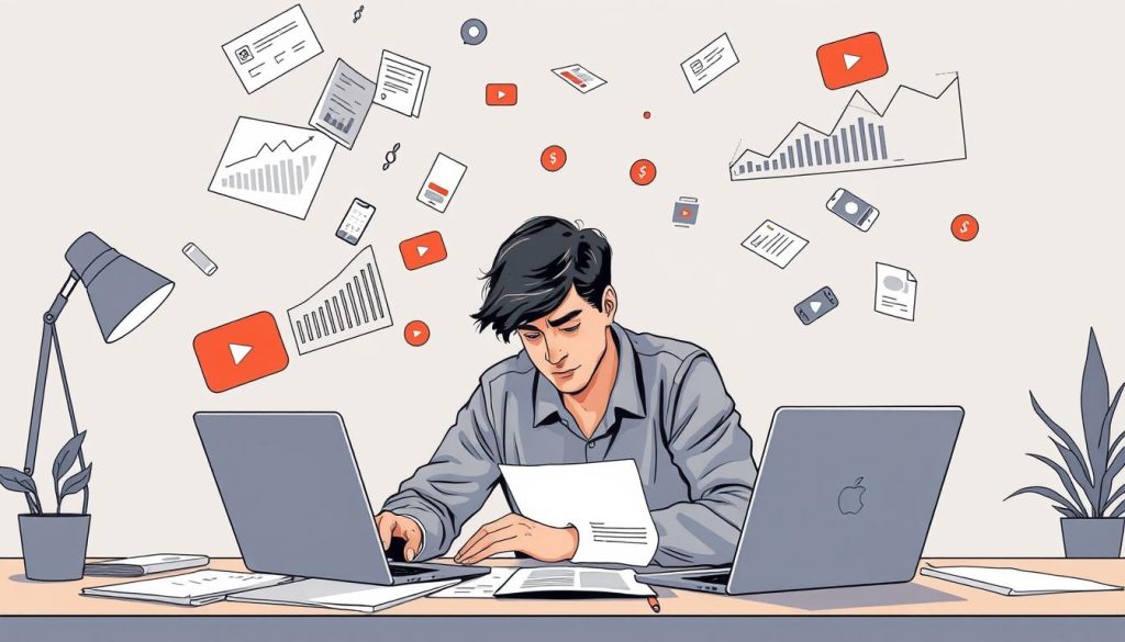 نقد کردن درآمد یوتیوب