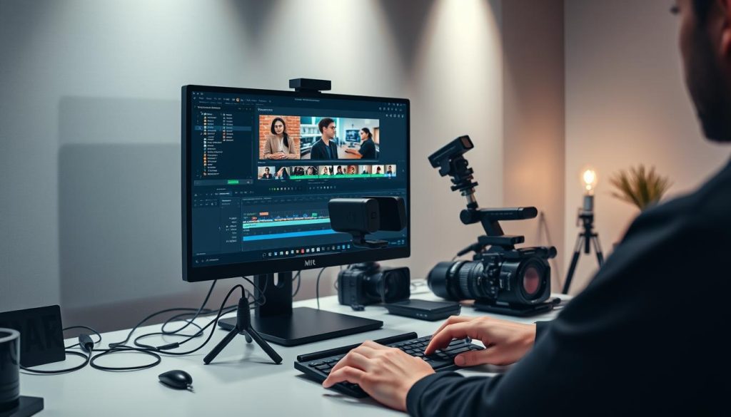 ویرایش ویدیو