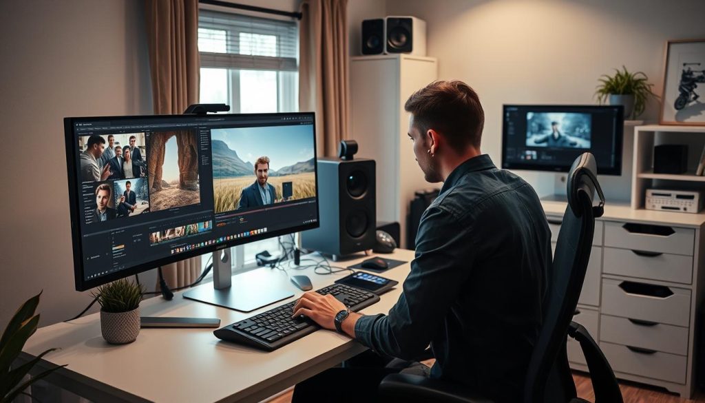 ویرایش ویدیو