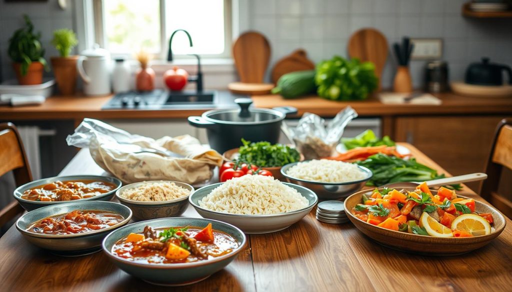 پخت غذاهای اقتصادی