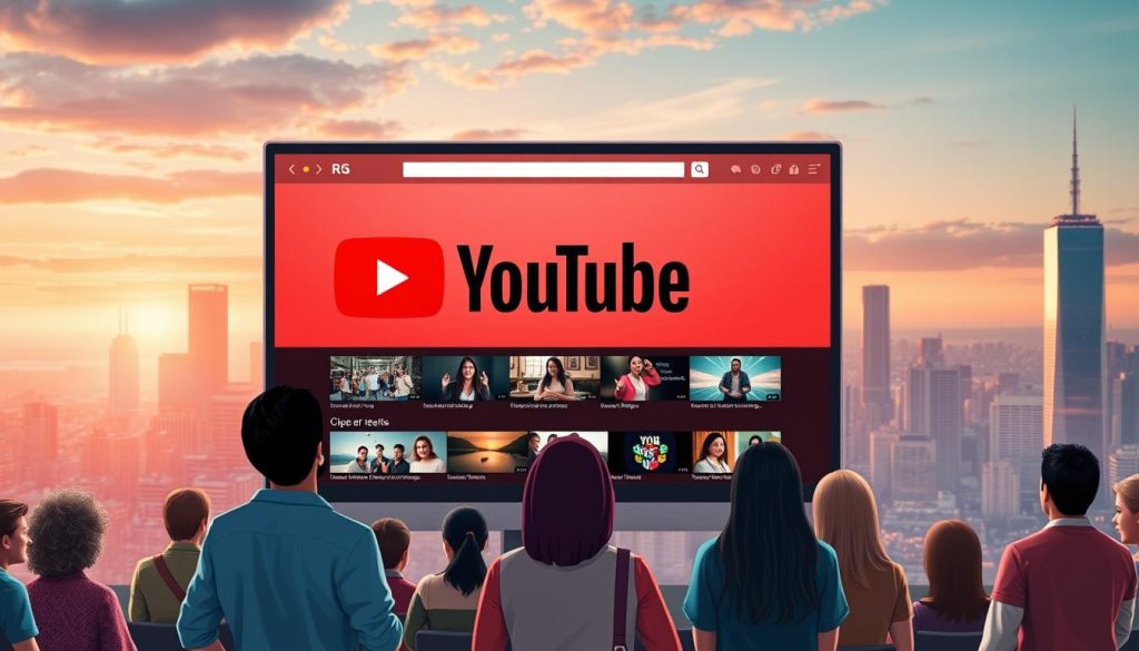 پلتفرم ویدیویی یوتیوب و جذب مخاطب