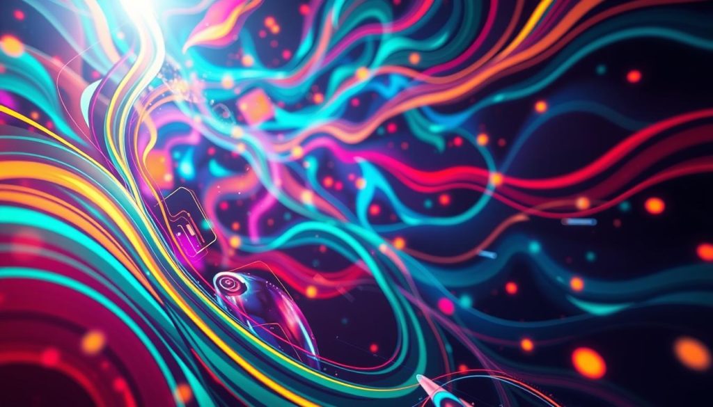 گرافیک و تصاویر جذاب برای جلب توجه مخاطب