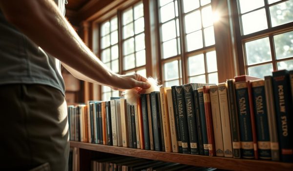 BookSpineCleaning