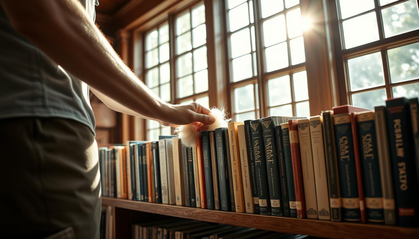 BookSpineCleaning
