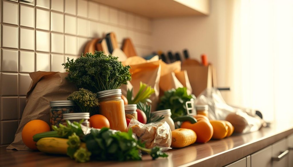GroceryUnpackingASMR