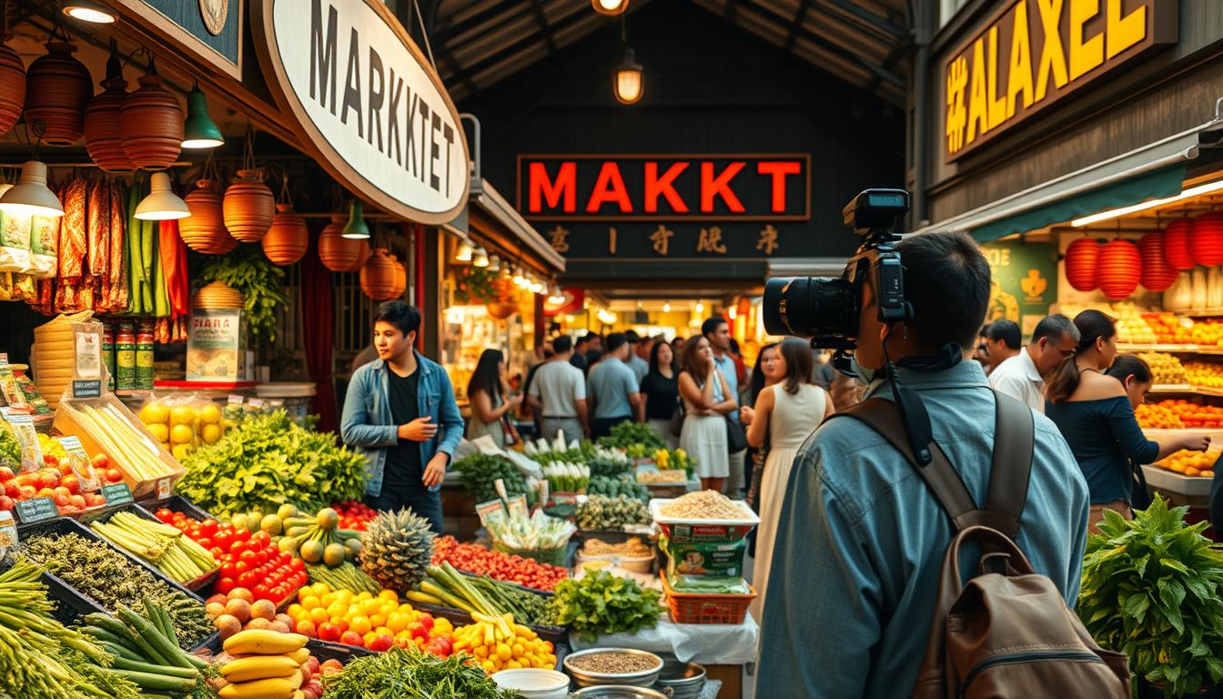 MarketGroceryRunVlog