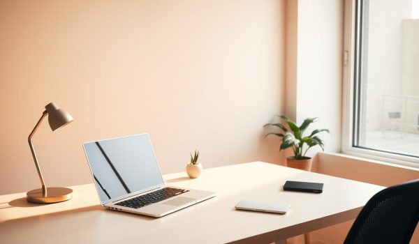 MinimalDeskOrganization
