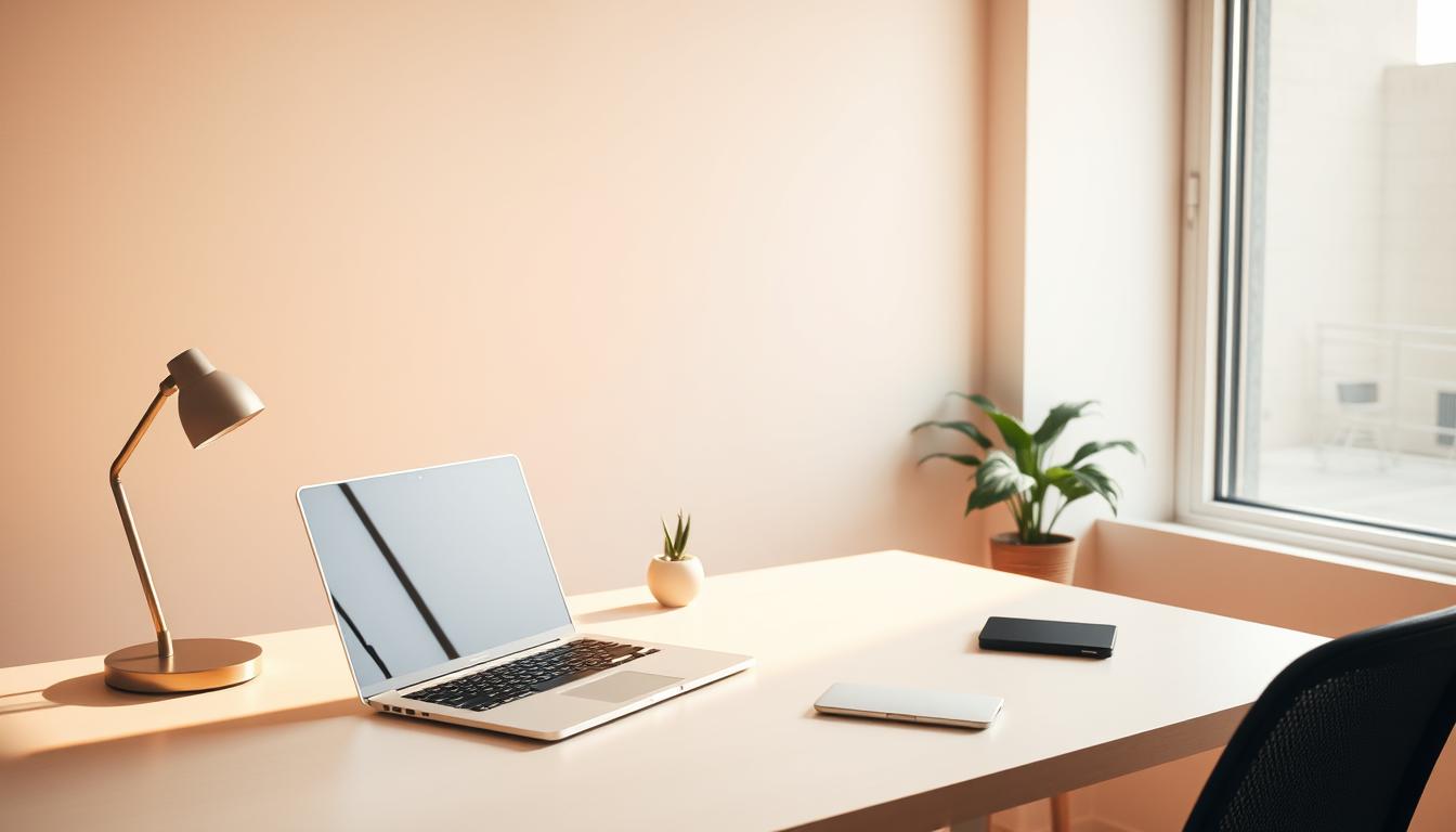 MinimalDeskOrganization