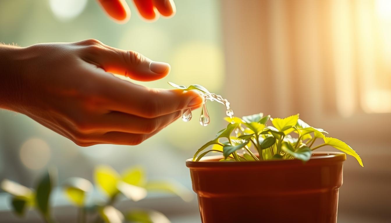 MinimalPlantWatering